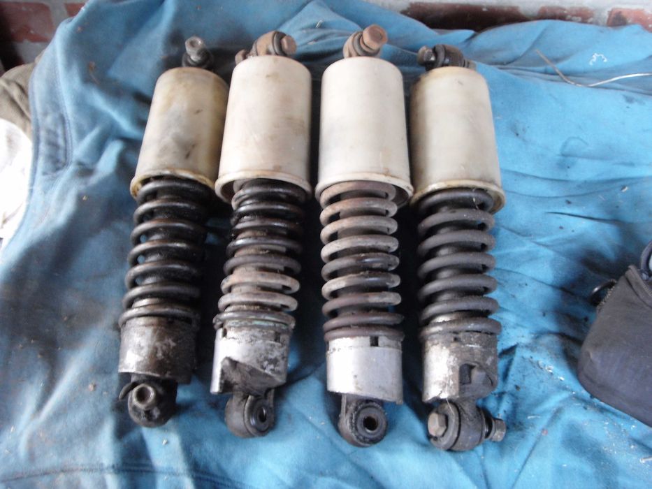 задняя подвеска Муравей,