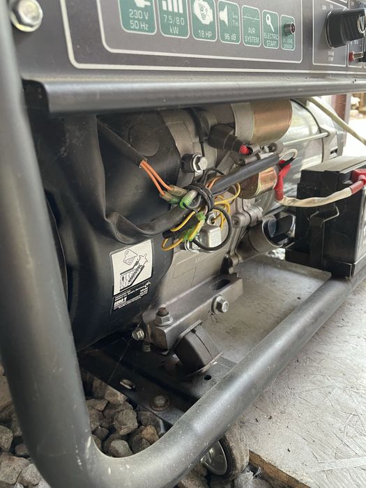 Бензиновий генератор Konner&Sohnen KS 10000E