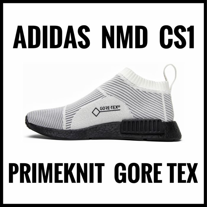 Кросівки чоловічі Adidas NMD CS1 Primeknit GoreTex