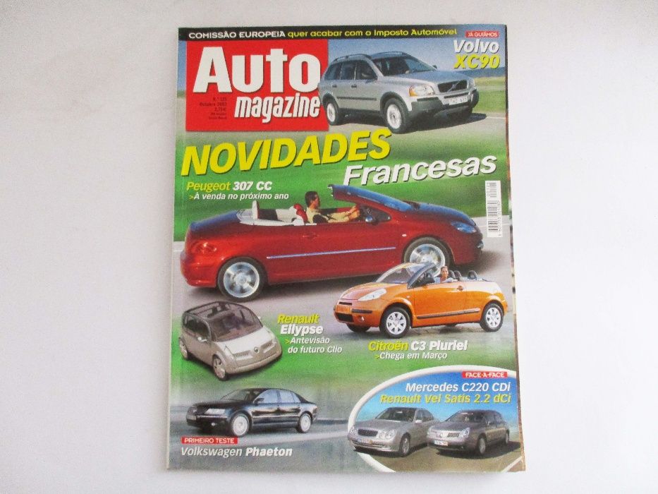 Revistas de carros