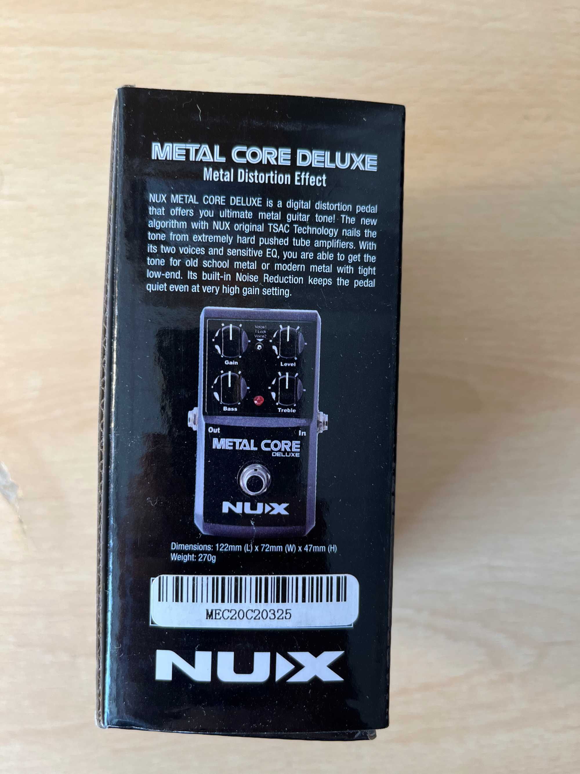 Efekt do gitary elektrycznej NUX METAL CORE DELUXE