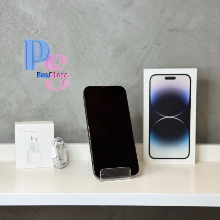 Sklep iPhone 14 Pro Max 128GB Space Black | Bateria 100% | Gwarancja