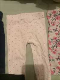 Calças e leggings menina bebé 3 meses