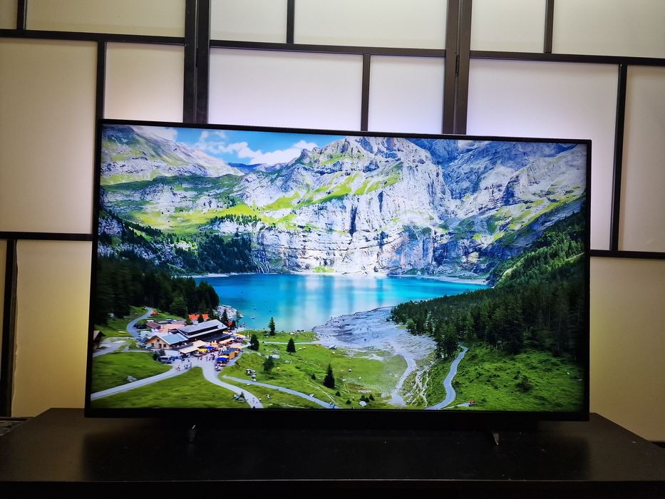 Philips 55cali 4K UHD Ambilight DVB-T2 SMART telewizor