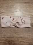 Nowa opaska handmade print kwiatowy 1-2 latka