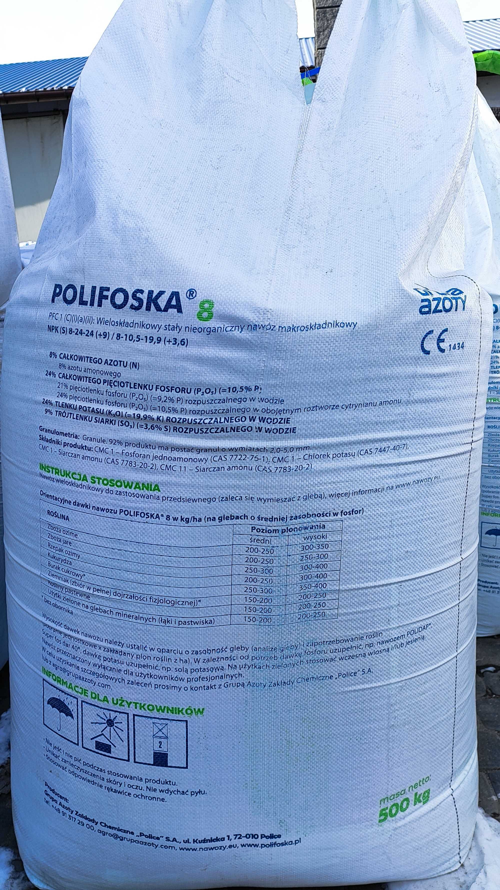 Saletrzak Salmag Mocznik Saletra Saletrosan
