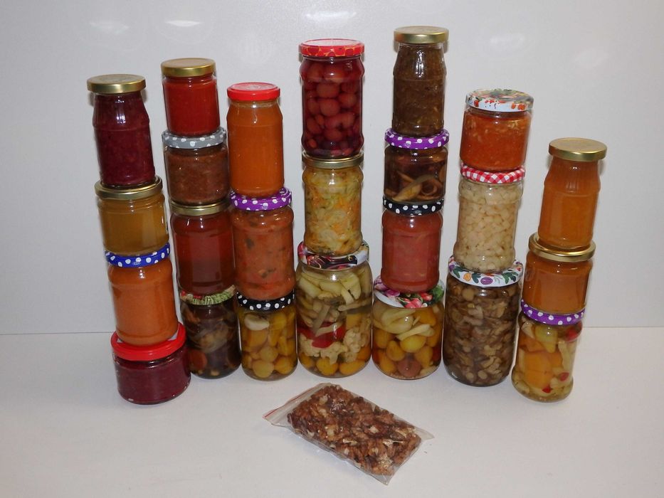 suszone pomidory w oleju 200ml przetwory domowe ekologiczne