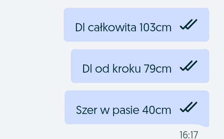 Nowe H&M spodnie garniturowe męskie r.32