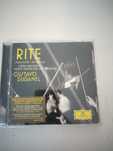 cd  musica rite de gustavo dudamel