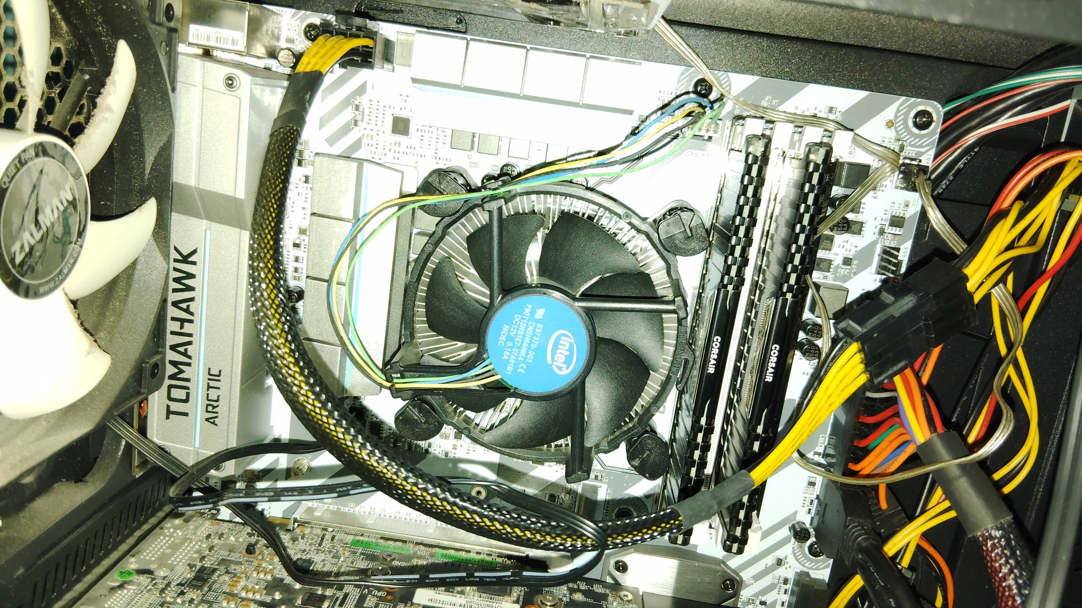 i5 7500 3,4GHz DDR4 16GB GeForce GTX 970/4GB Obudowa Zalman