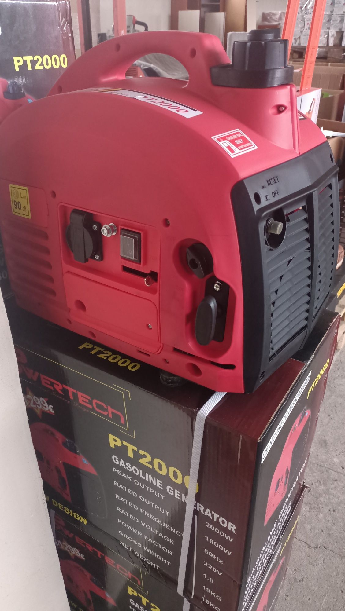 Agregat prądotwórczy generator prądu Powertech