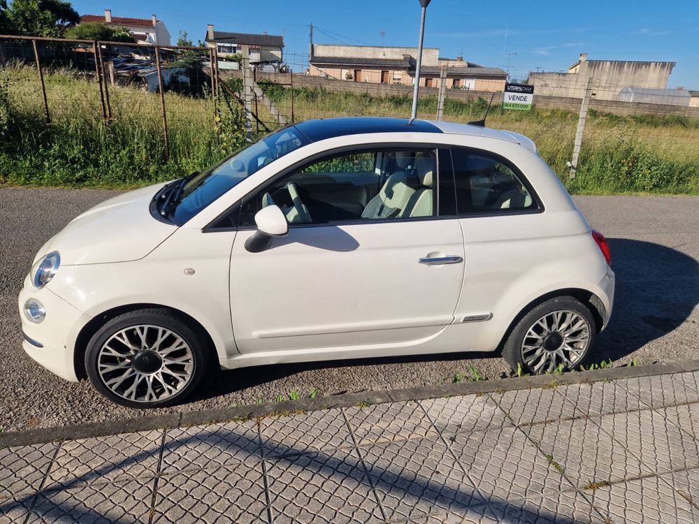 Fiat 500 Teto panoramico 2018