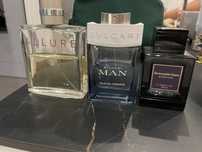 Perfumy chanel allure, bvlgari