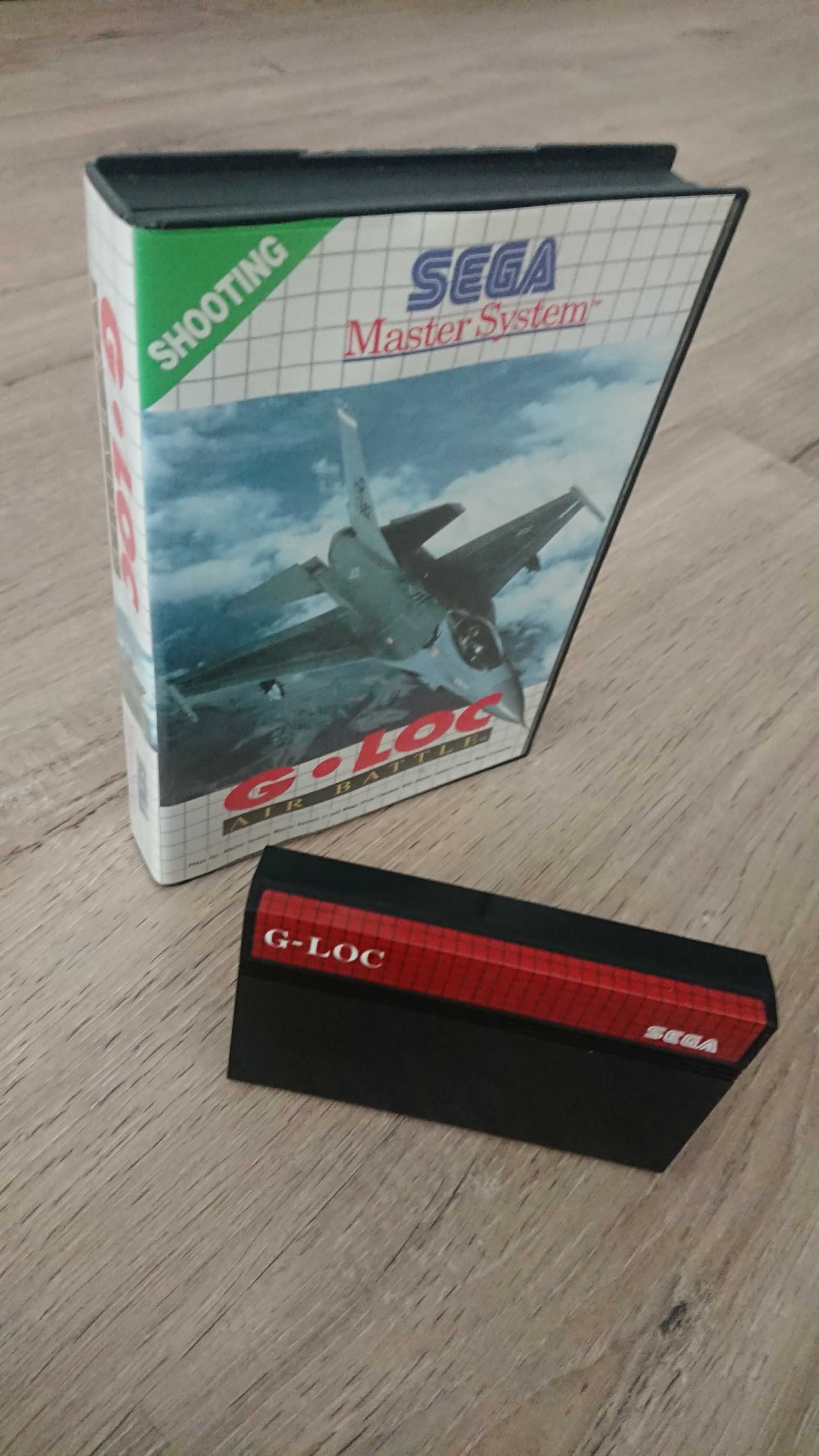 Sega Master System G-Loc