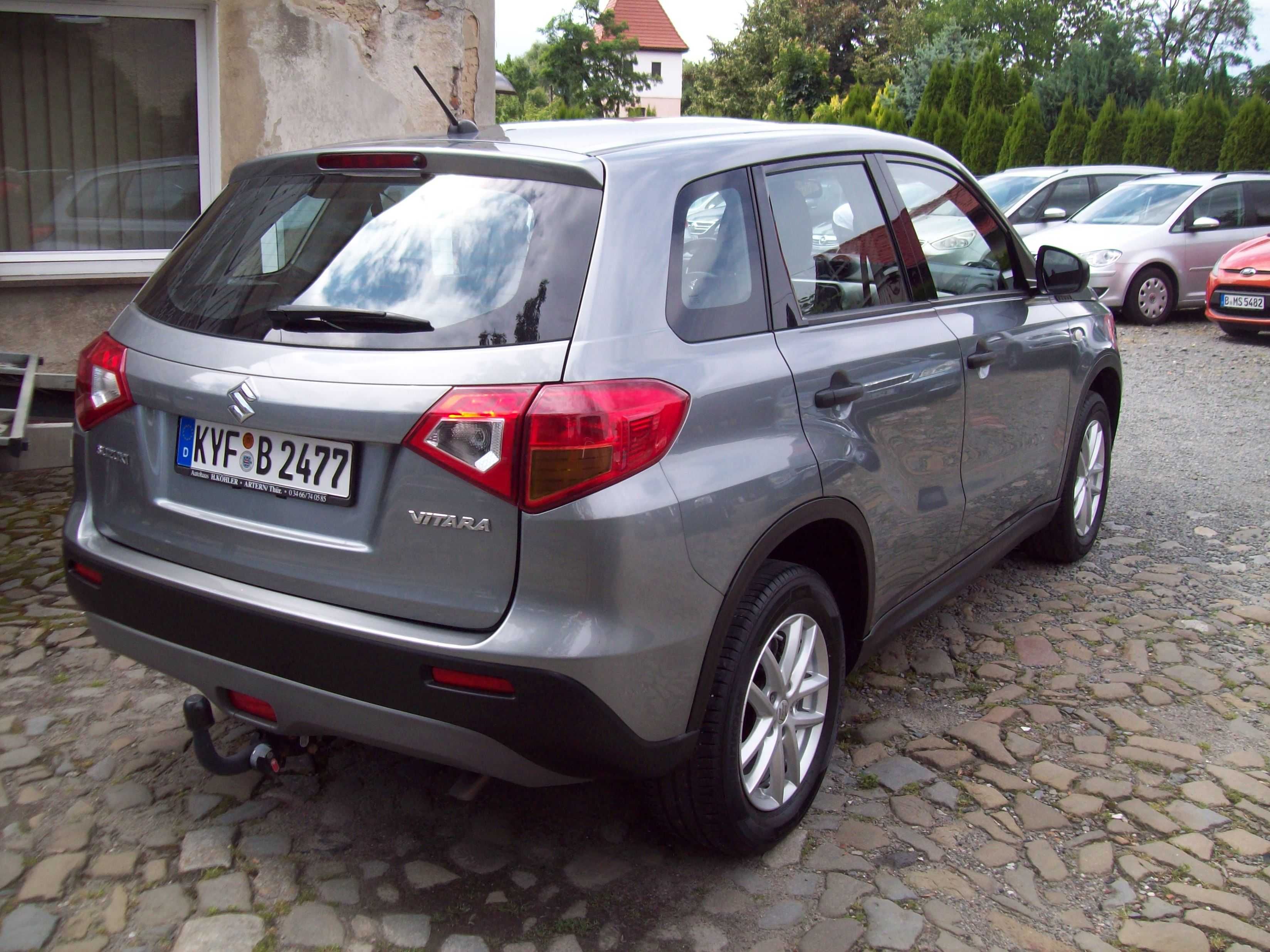 SUZUKI VITARA 1,6 /super stan /serwisowana