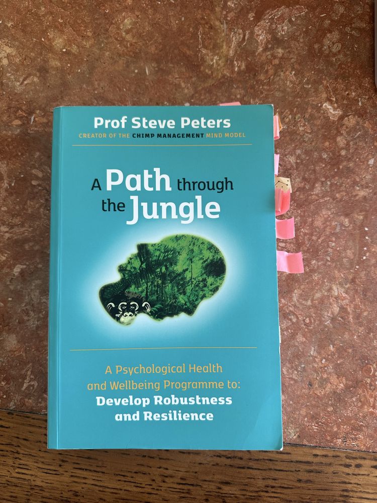 Steve Peters – A Path through the Jungle