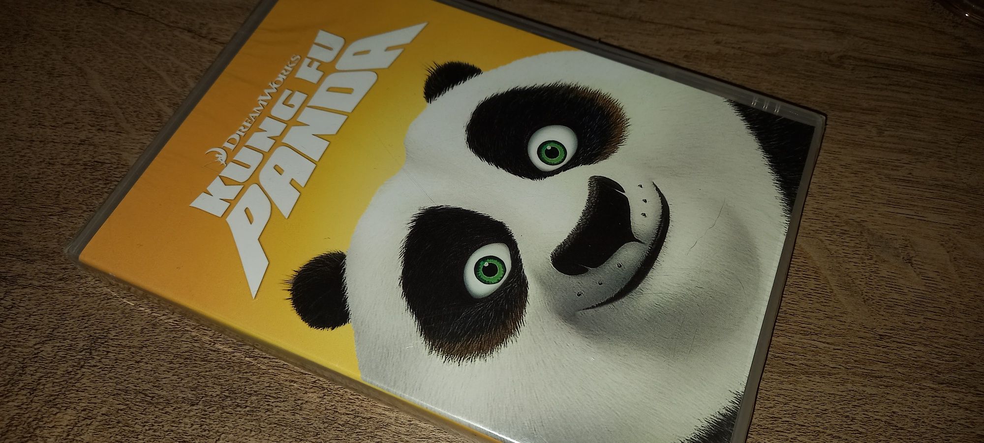 Kung Fu Panda DVD nowa