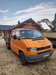 Volkswagen t4 kiper wywrotka transporter