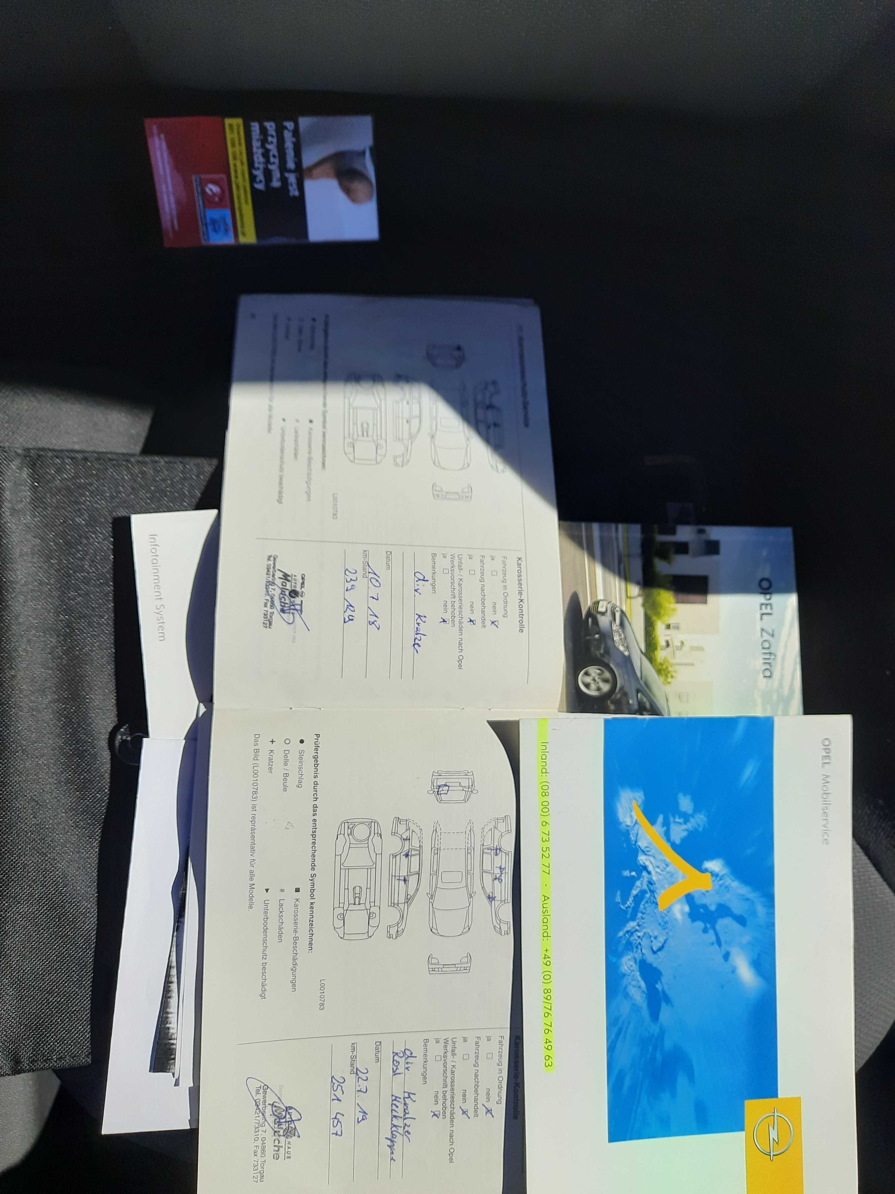 Sprzedam samochód Opel Zafira siedmioosobowy rok prod. 2008