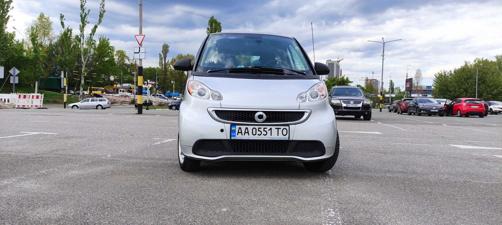 Smart Fortwo 2015 Electric Drive