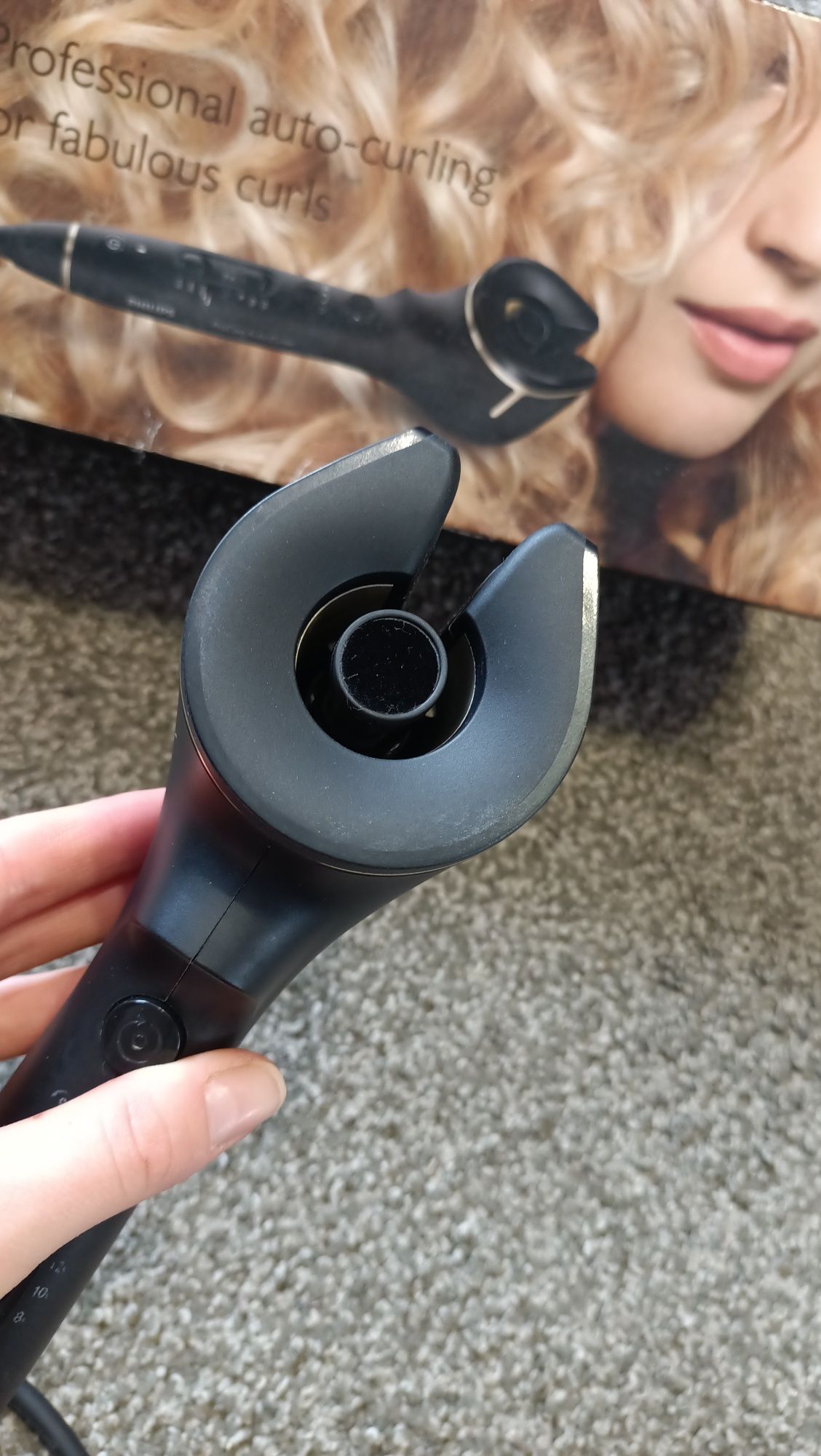 стайлер PHILIPS ProCare auto curler HPS940/00 машинка для завивки
104