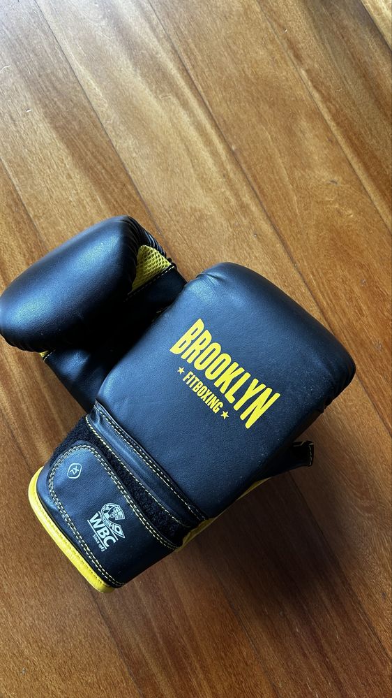 Luvas de boxe BROOKLYN FITBOXING (tamanho L)
