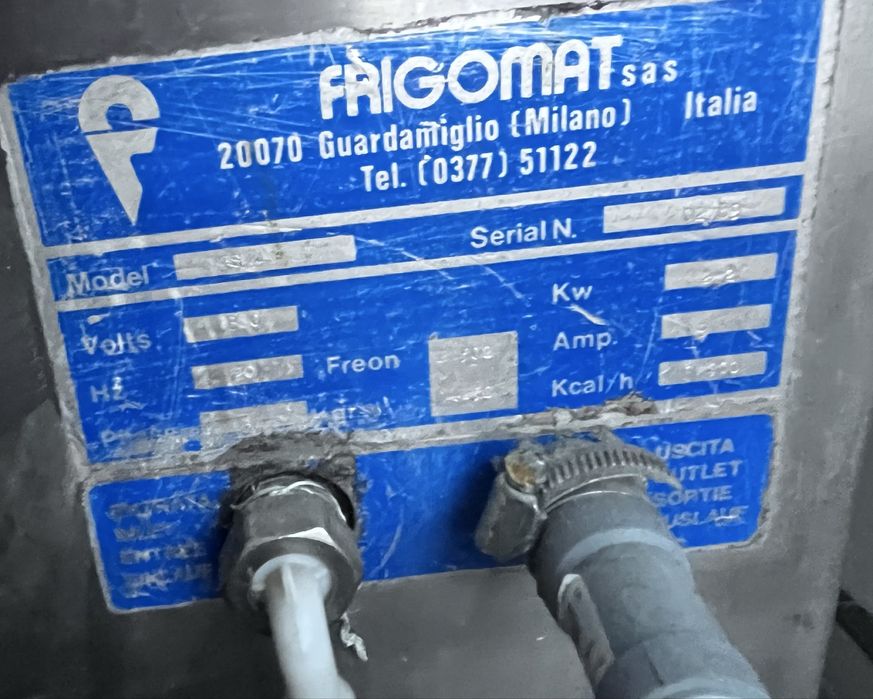 Maquina de fazer Gelados