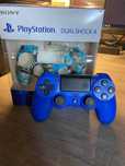 Оригінал Sony DualShock 4 V2 Wave Blue джойстик PS4