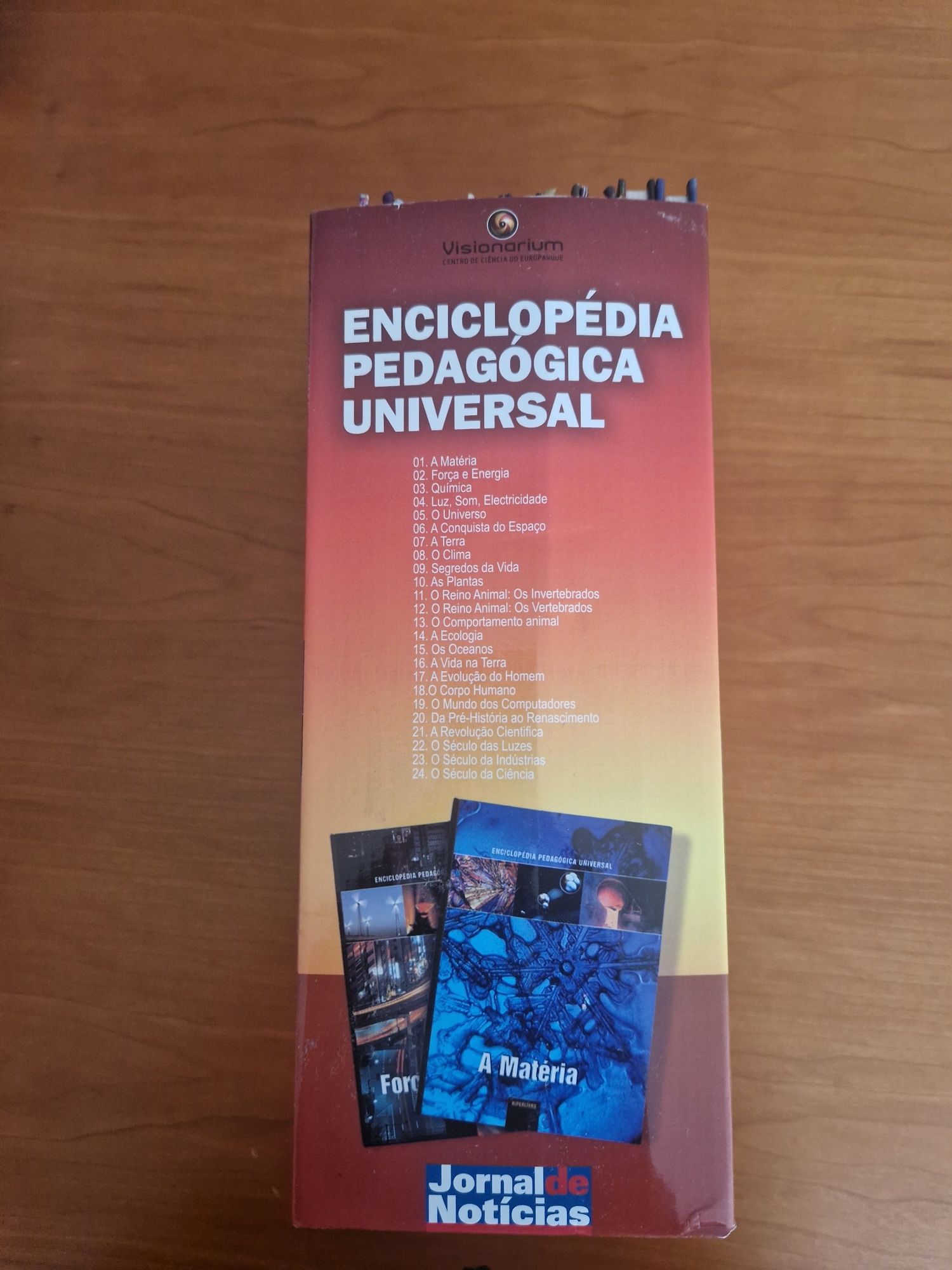 Enciclopédia Pedagógica Universal, Visionarium e JN