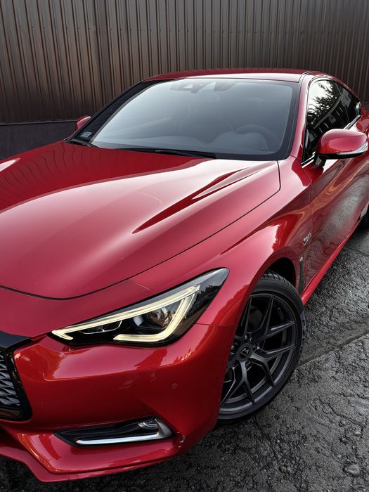 Infiniti Q60s salon polska bezwypadkowy