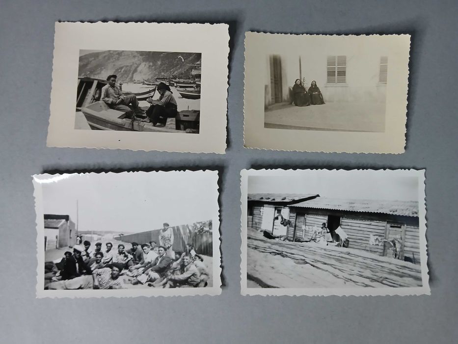Fotografias de arco de valdezes e guimarâes década de 40