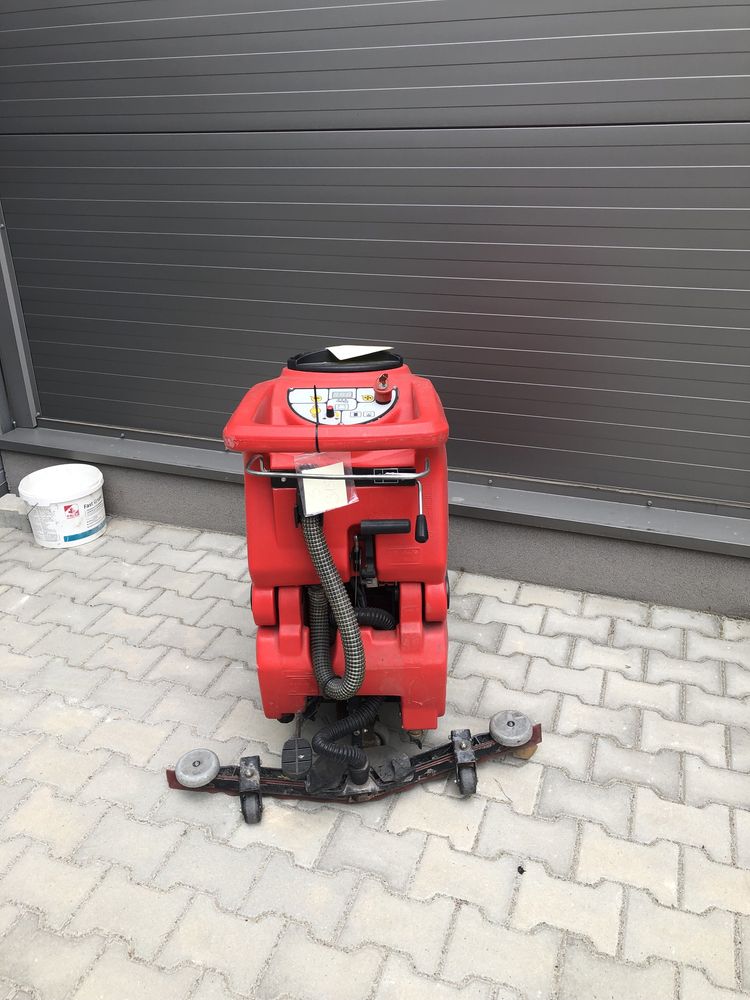 Szorowarka Gansow 40 BT 50 import DE kompletna akumulatorowa