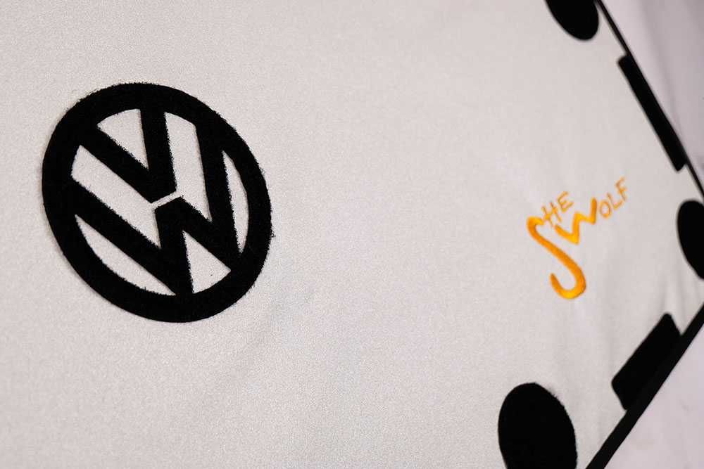 SHE-WOLF Organizer na szybę boczną VW T5 T6 T6.1 SHORT
