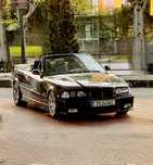 BMW E36 Cabrio 320i 6 cilindros original - baquetas M3