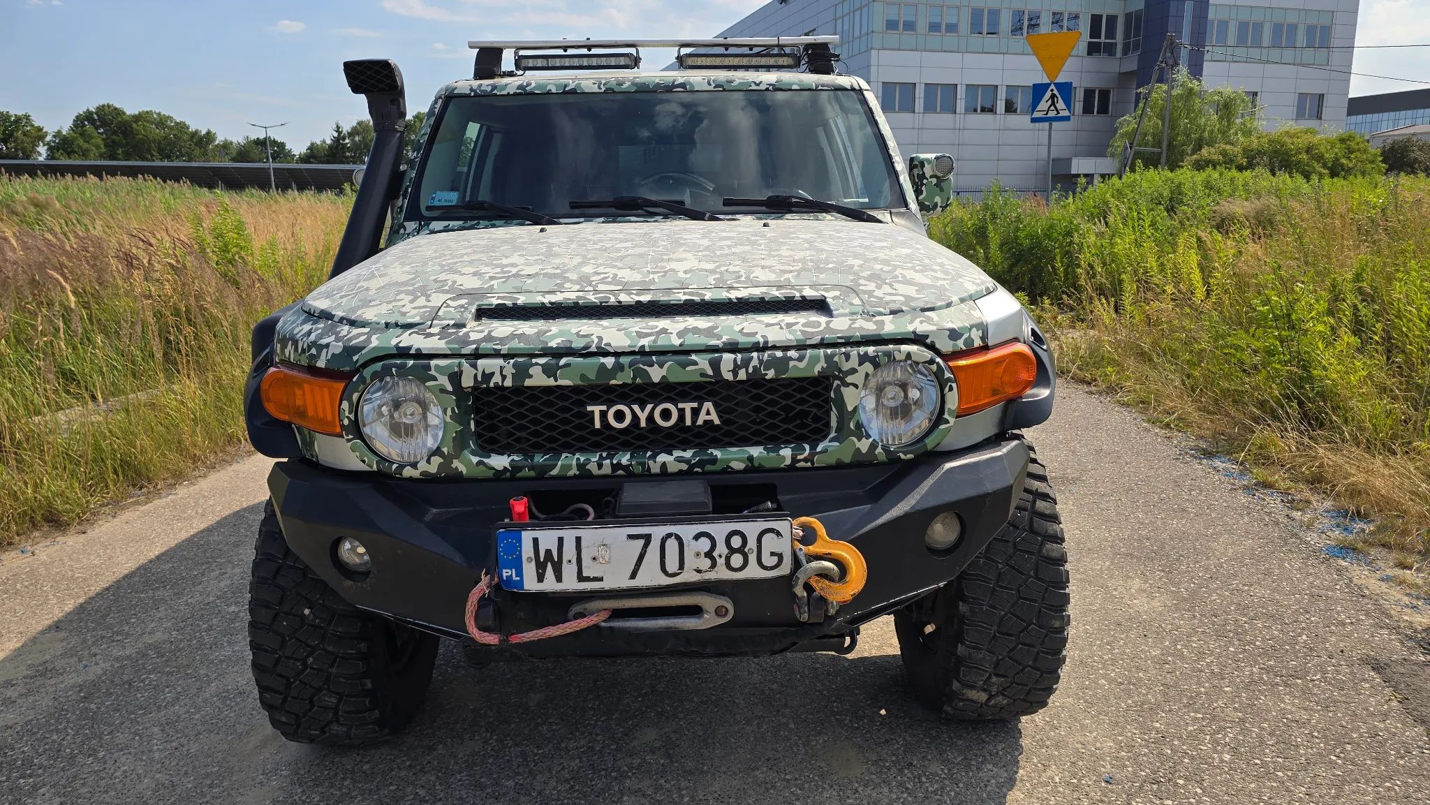 Toyota FJ Totota FJ cruiser OFFROAD