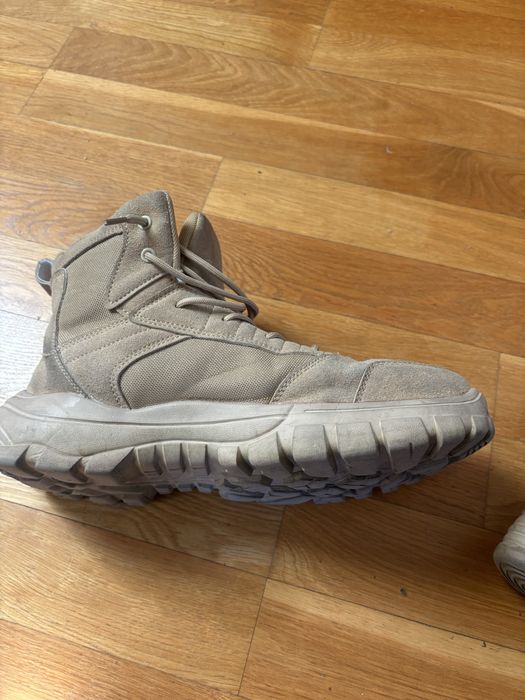 Lekkie buty trekkingowe, khaki, r. 44/45