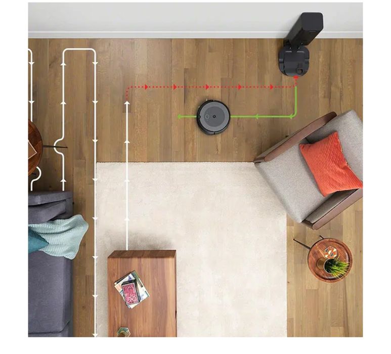 Робот-пилосос iRobot Roomba i3+