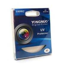 Filtro protetor Yongnuo clear 77mm