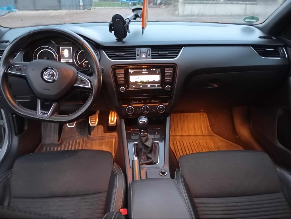 Skoda Octavia 3 RS 2.0 tdi 184KM 2016