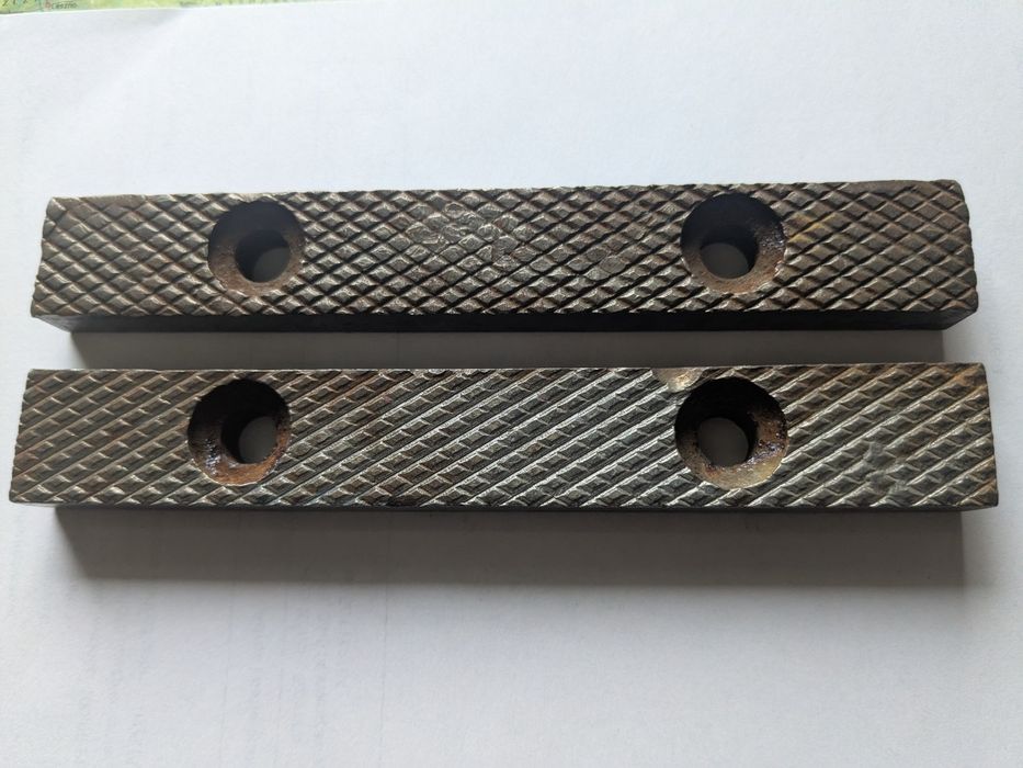 Szczęki do imadła 145x20x12 mm