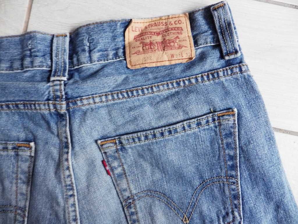 Шорты Levis 512 оригинал джинсовые левис