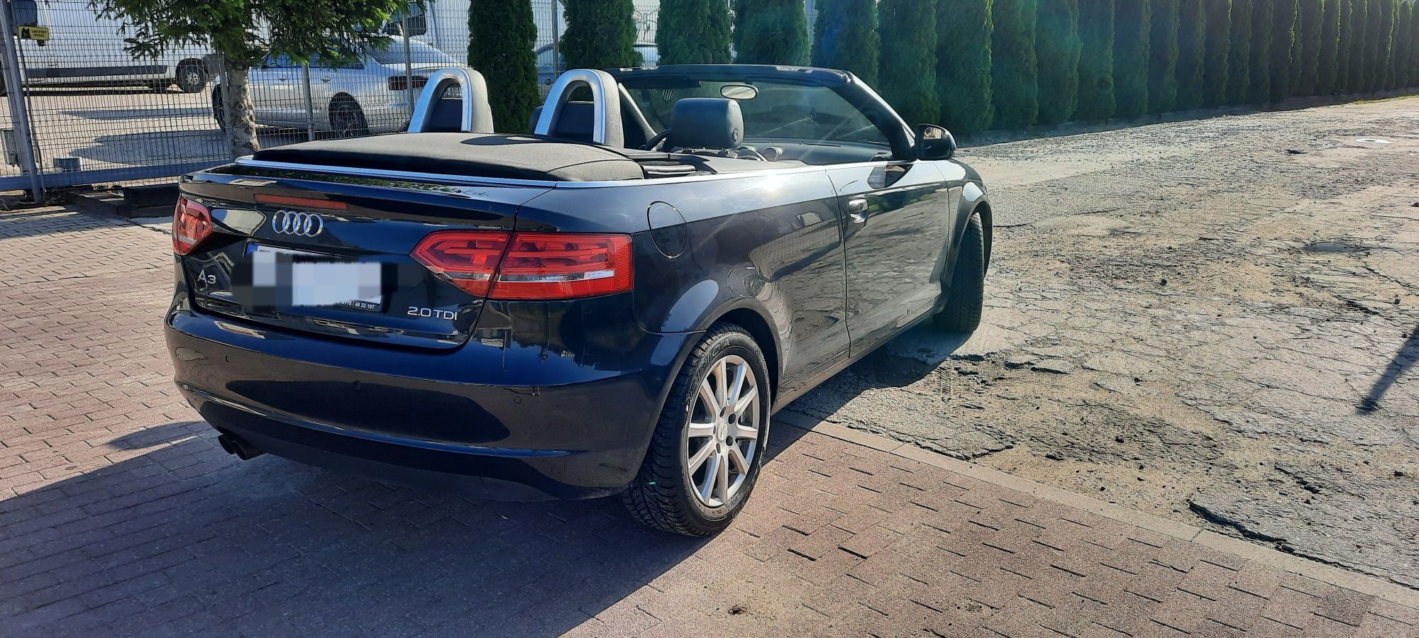 Audi A 3 Cabrio 2.0 Tdi klima ledy el. Dach ZAMIANA