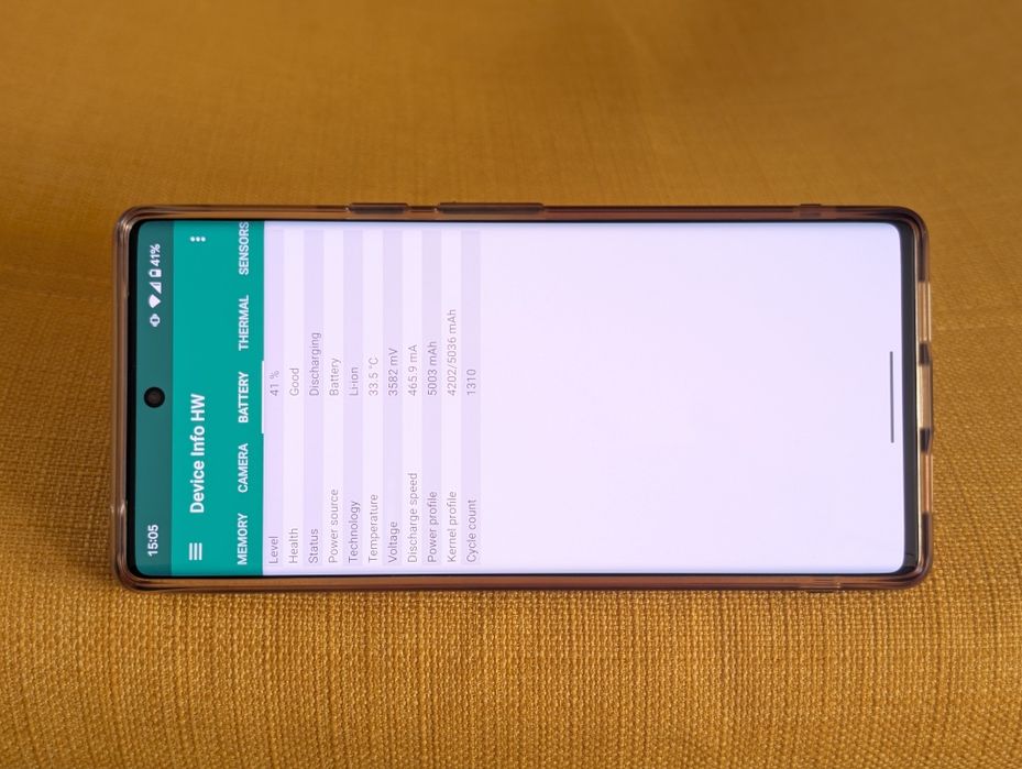 Google Pixel 6 Pro Stormy Black 128GB G8V0U z mmWave