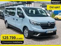 Renault Trafic Kombi L2H1 2.0 150KM !! Klimatyzacja Przód Tył !! Pakiet Vision !!