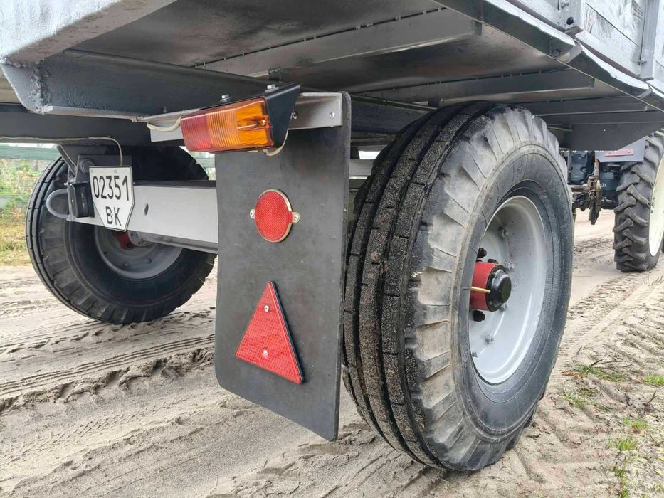 Прицеп 1 ПТС 2 Самоскид Завадський