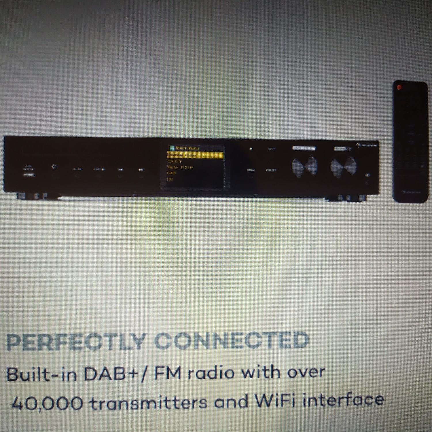 iTuner CD Tuner Hi-Fi,wi fi