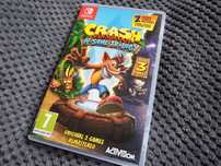 Nintendo SWITCH Crash Bandicoot N.SANE Trilogy kultowy CRASH Switch