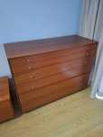 Comoda madeira 5 gavetas