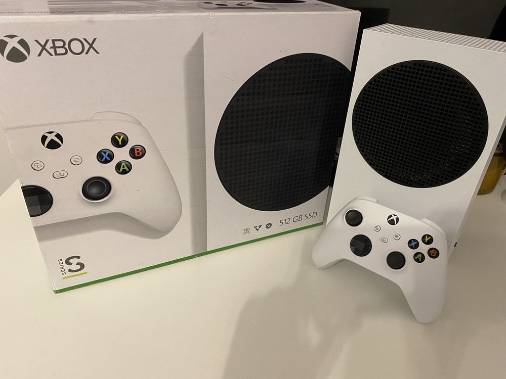 Konsola xbox series S