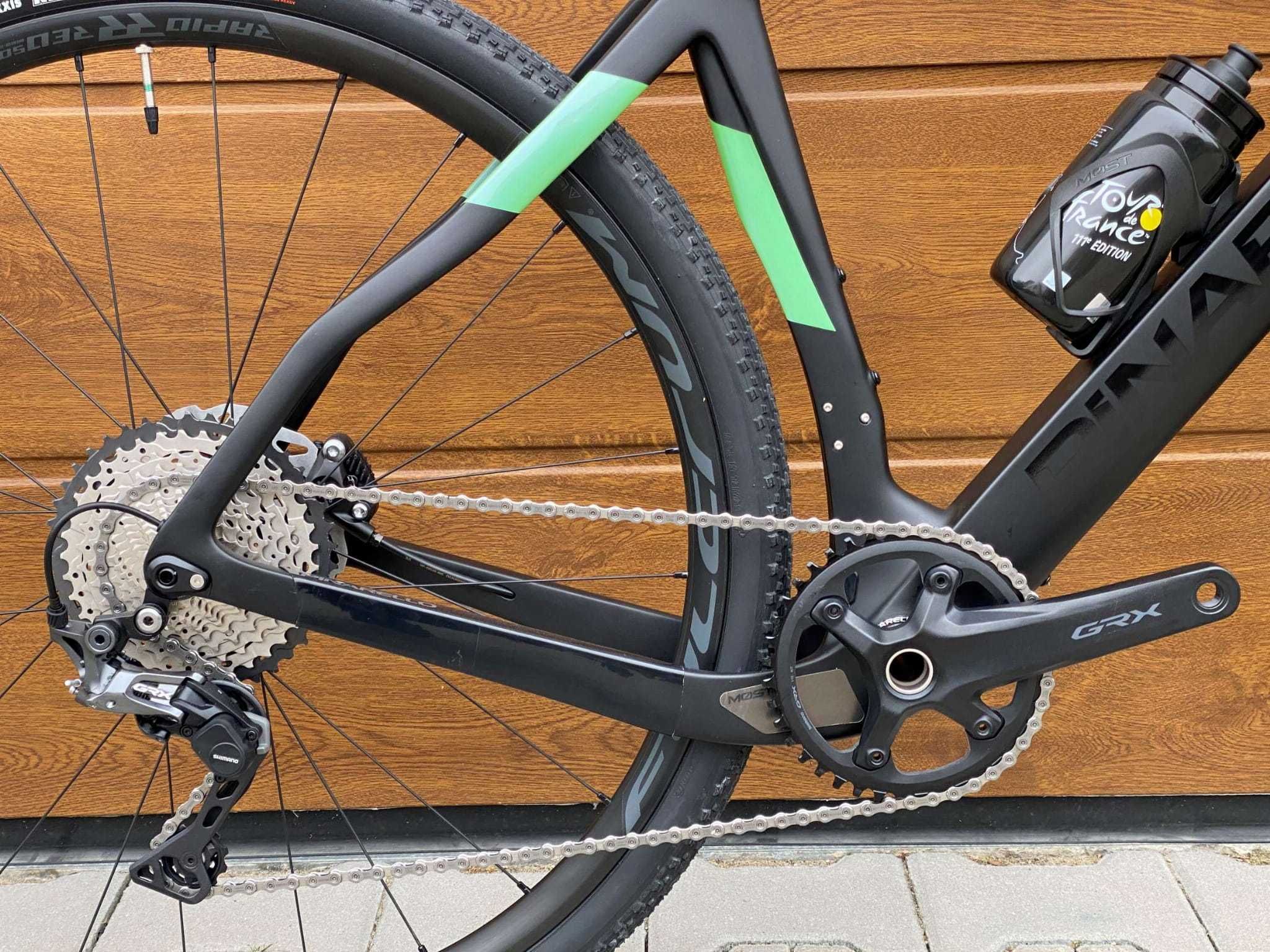 PROMOCJA Rower gravelowy Pinarello Grevil F5 gravel Shimano 47, 50, 60
